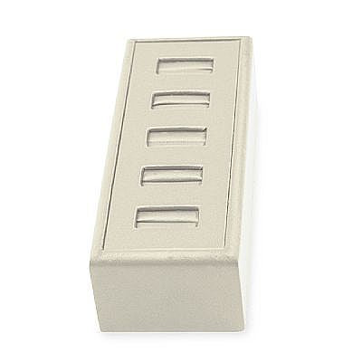 Five Piece Ring Display - Non-Slip Ice Grip Material