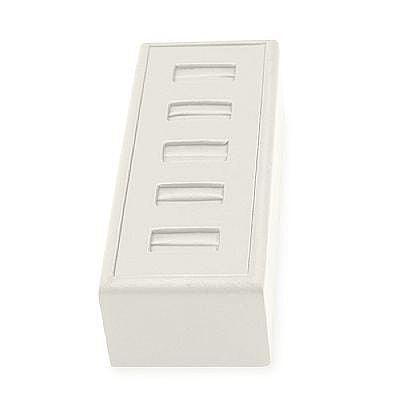 Five Piece Ring Display - Non-Slip Ice Grip Material